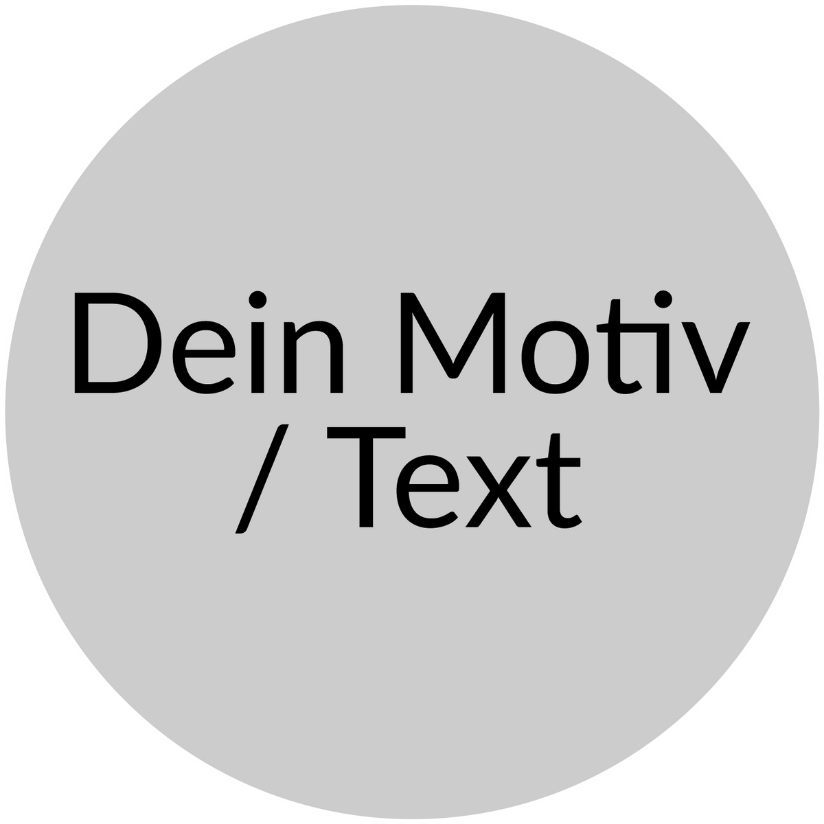 Stempel mit eigenem Logo/Motiv - Just Refine