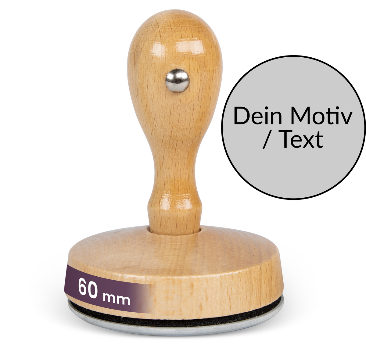 Stempel mit eigenem Logo/Motiv - Just Refine