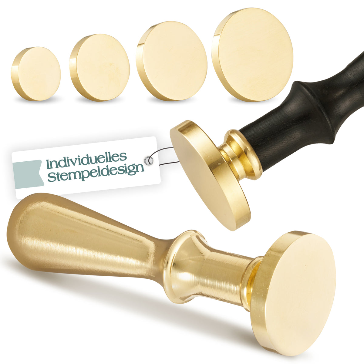 Siegelstempel mit eigenem Logo - Just Refine