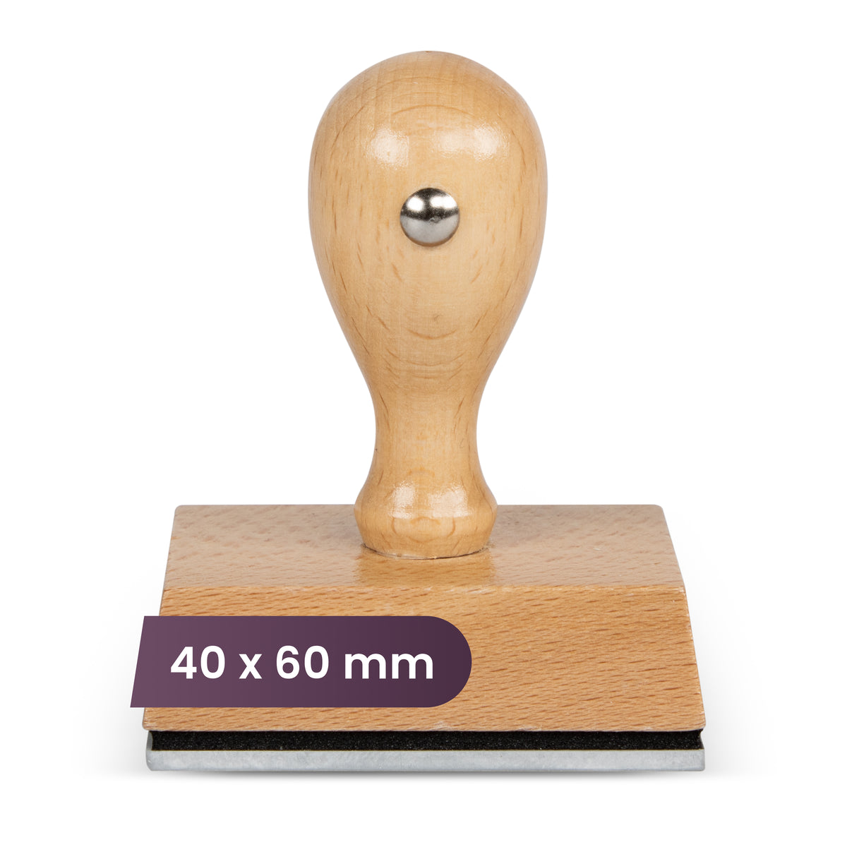 Stempel mit eigenem Logo/Motiv - Just Refine