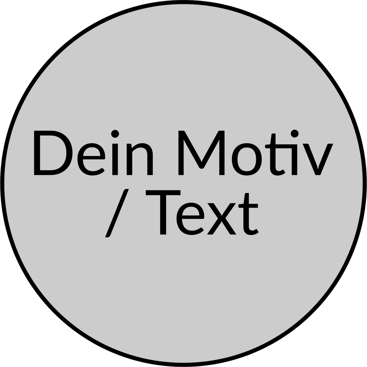 Stempel mit eigenem Logo/Motiv - Just Refine
