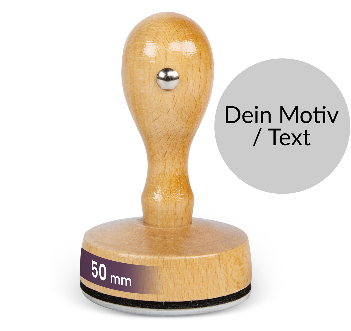 Stempel mit eigenem Logo/Motiv - Just Refine