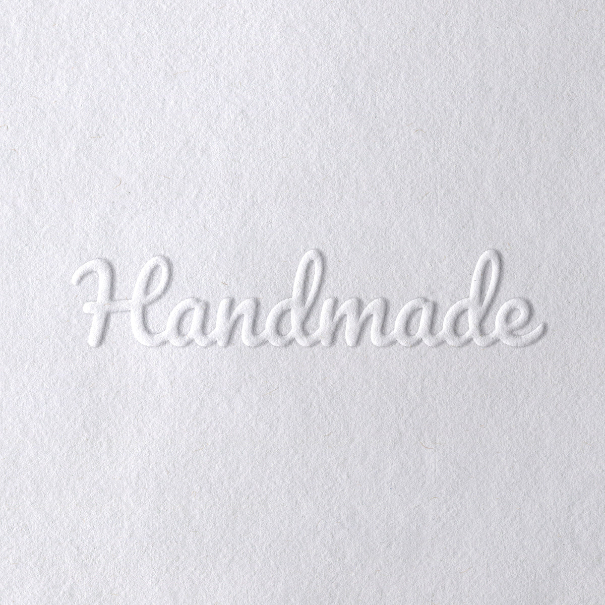 Prägestempel für Papier - Modell "Handmade" - Just Refine